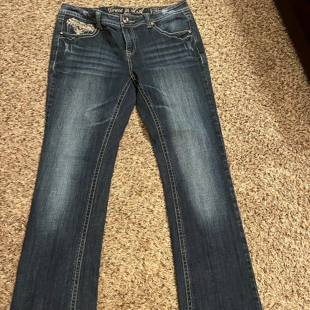 Grace Jeans 11m slim fit! Only worn twice. Smoke free home.